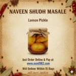Lemon pickle 900gm