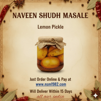 Lemon pickle 900gm
